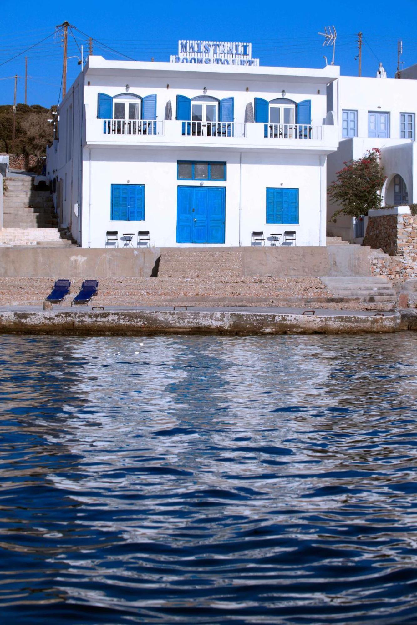 Hotel Maistrali Síkinos Zewnętrze zdjęcie